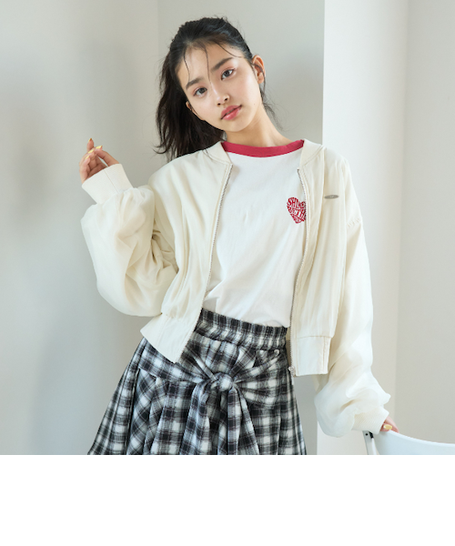 シアーブルゾン｜ラブトキシックの通販｜&mall（アンドモール