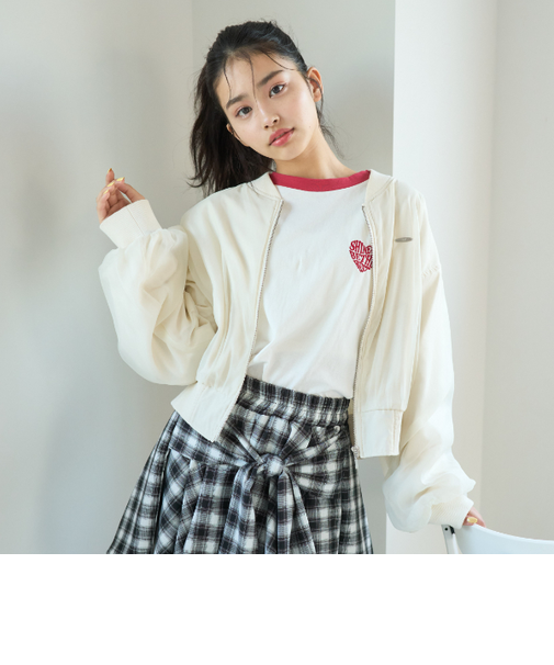 シアーブルゾン