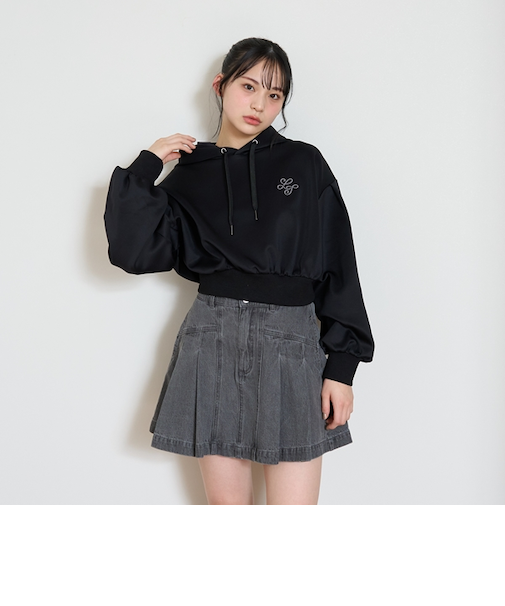 ダンボールプルパーカ