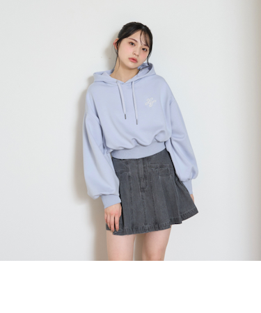ダンボールプルパーカ