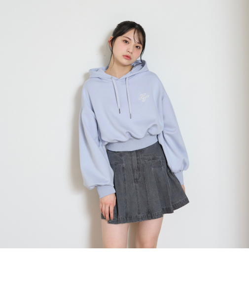 ダンボールプルパーカ