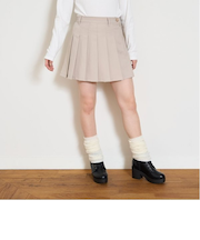 【イージーケア】【GOODPRICE】プリーツスカート