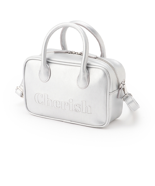 【新色登場】エンボスボストンミニショルダー