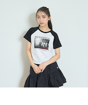 【LTXC】【吸水速乾/さらさら】ラグランTシャツ