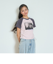 【LTXC】【吸水速乾/さらさら】ラグランTシャツ