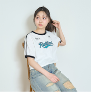 【LTXC】【吸水速乾/さらさら】ライン半袖Tシャツ