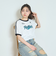 【LTXC】【吸水速乾/さらさら】ライン半袖Tシャツ