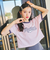 【LTXC】【吸水速乾/さらさら】ライン半袖Tシャツ