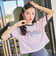 【LTXC】【吸水速乾/さらさら】ライン半袖Tシャツ
