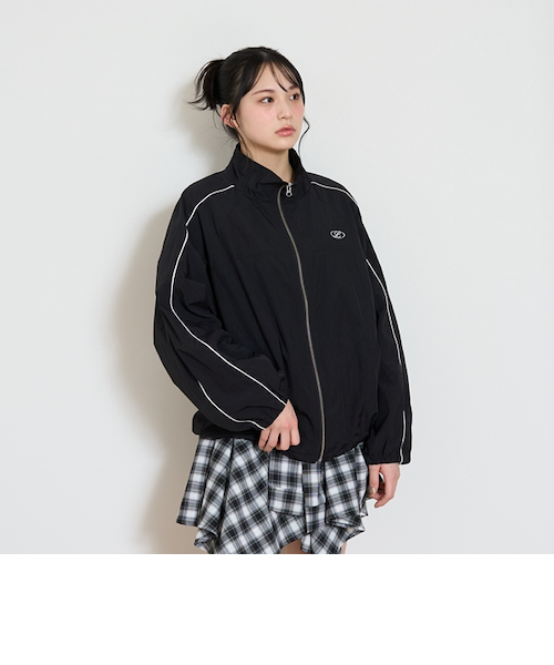 LTXC】【撥水】ルーズラインブルゾン｜ラブトキシックの通販
