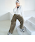 【LTXC】【撥水】2WAYハーフカーゴパンツ