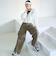 【LTXC】【撥水】2WAYハーフカーゴパンツ