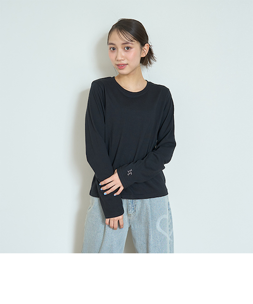 【ベーシック】【GOODPRICE】【綿100％】長袖Tシャツ