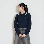 クロップドポロニット