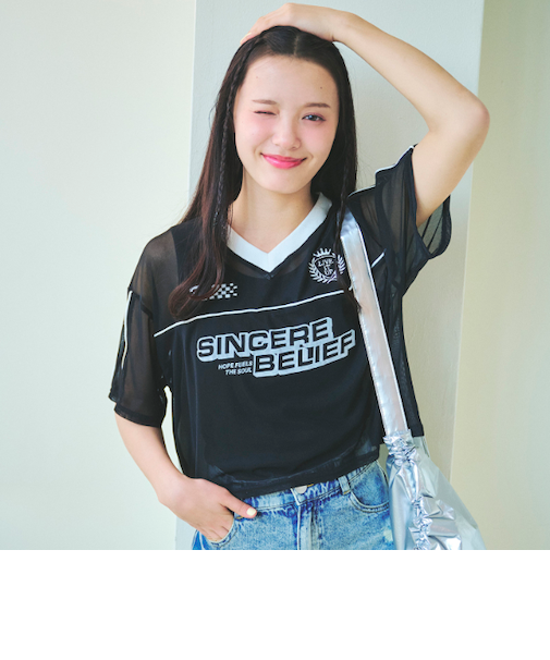 【LTXC】インナーツキメッシュT