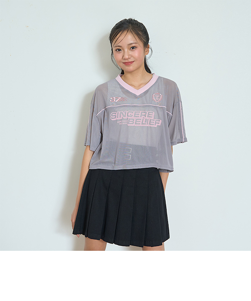 【LTXC】インナーツキメッシュT