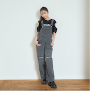 【ベーシック】【GOODPRICE】デニムオーバーオール