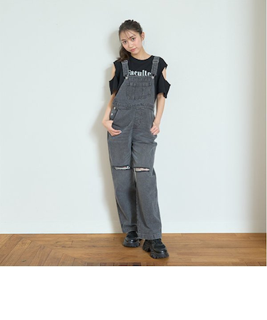 【ベーシック】【GOODPRICE】デニムオーバーオール