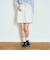 【ベーシック】【GOODPRICE】デニム・ツイル台形スカパン