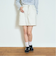 【ベーシック】【GOODPRICE】デニム・ツイル台形スカパン