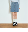 【ベーシック】【GOODPRICE】デニム・ツイル台形スカパン
