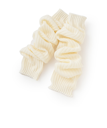 無地レッグウォーマー