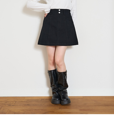 【GOODPRICE】オシャ見え切替えスカート