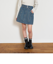 【GOODPRICE】オシャ見え切替えスカート