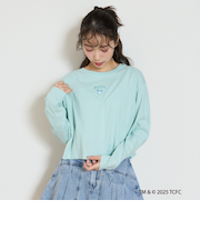 【ケアベア】【綿100％】キャラアソート長袖Tシャツ