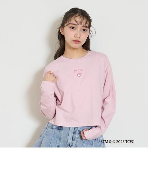 【ケアベア】【綿100％】キャラアソート長袖Tシャツ