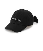 【綿100％】バックリボンキャップ