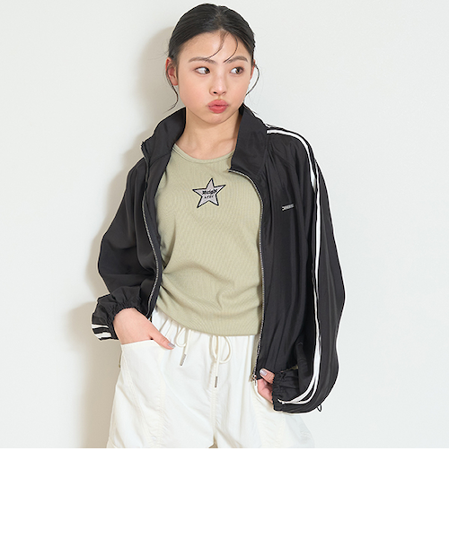 &ellecy ネコキゾク ブルゾン &ellecy ネコキゾク ブルゾン アンドエルシー ネコキゾク ブルゾン
