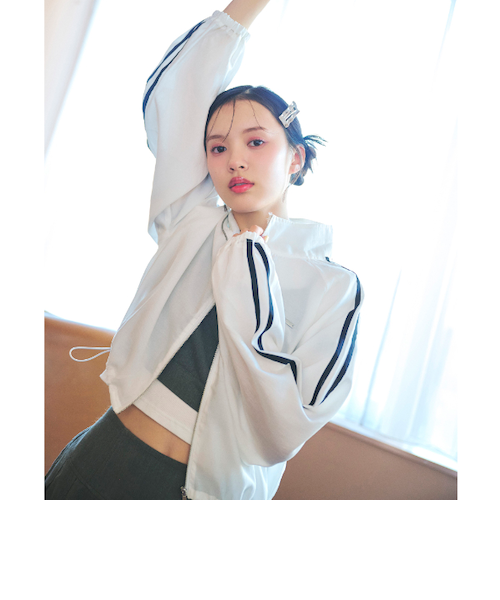 &ellecy ネコキゾク ブルゾン LTXC】UVラインブルゾン｜ラブトキシックの通販｜&mall（アンド