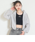 【LTXC】UVラインブルゾン