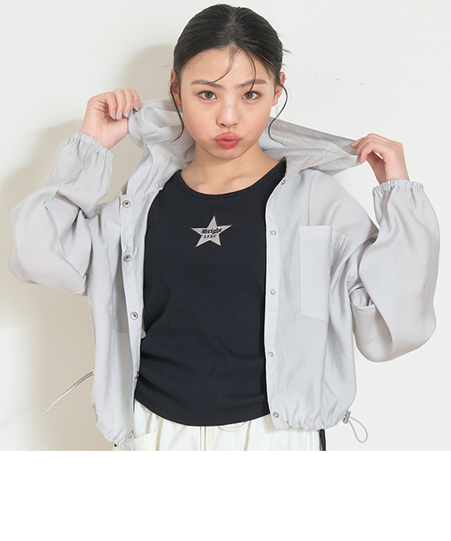 UVシアーパーカ