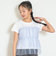 レイヤード半袖Tシャツ