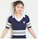 【アラエル】半袖ポロニット