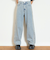 フリンジデニムパンツ