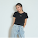 テレコ半袖Tシャツ