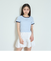 テレコ半袖Tシャツ