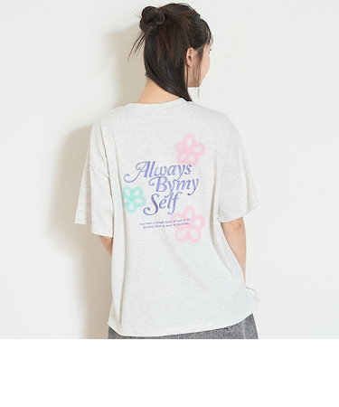 オーガビッツフラワーT