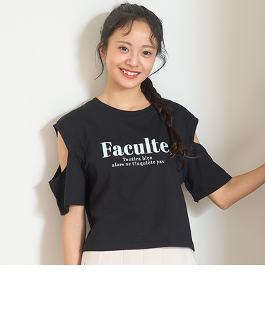 オーガビッツ肩アキTシャツ