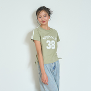 【LTXC】【吸水速乾/さらさら】ナンバーTシャツ