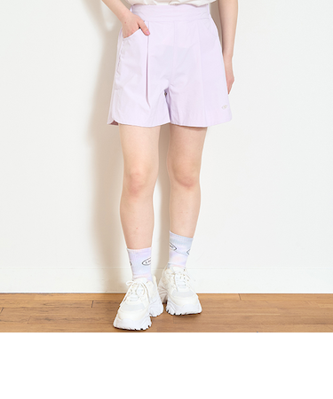 【水陸両用/ストレッチ】【GOODPRICE】タックナイロンパンツ