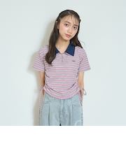 ハーフジップドロストT