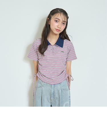 ハーフジップドロストT