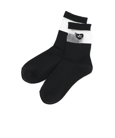 ハートロゴスケソックス