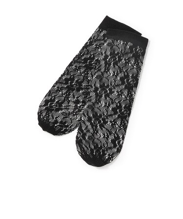 レースハイソックス