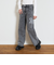 スプレーアソートデニムパンツ