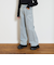 スプレーアソートデニムパンツ